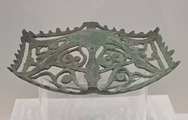 Bronze lid