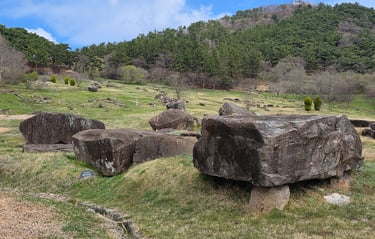 Dolmen field