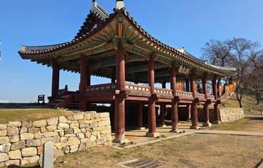 Gongbungnu Gate Pavillion