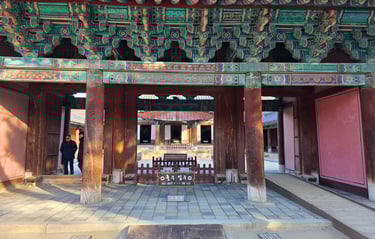 Gyeonggijeon main hall view