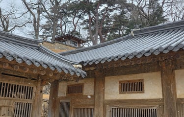 Janggyeong Panjeon buildings