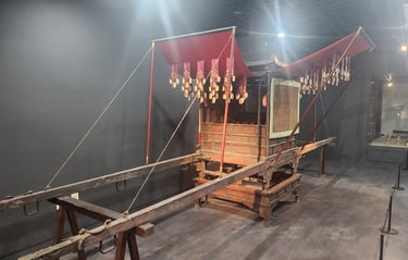 Joseon palanquin