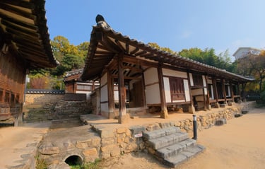 Sodaeheon and Hoyeonjae Historic House view
