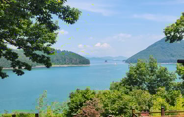 View from Hansan Island