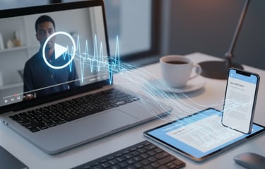 video to text conversion