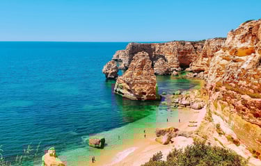 Algarve Portugal plages de rêve