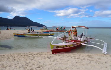 Les Philippines  est la destination pour les amoureux de nature,  belles plages, à faire absolument