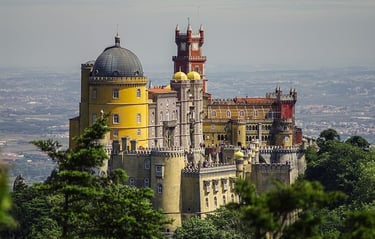 Sintra, près de Lisbonne au Portugal. Escapade idéale pour un City Break