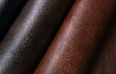 luxury genuine leather