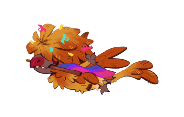 Yellow DIno