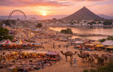 The Pushkar Fair in Rajasthan
