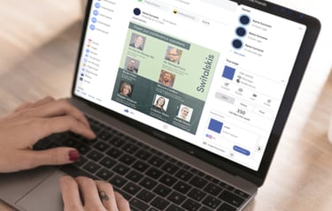 Social media adverts for Back in Play: Rehabilitation and Recovery Through Sports event