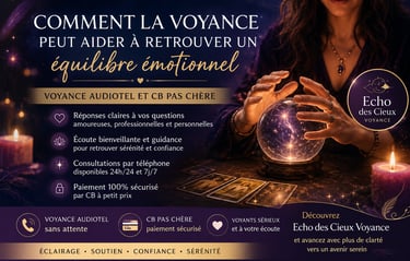 Voyance audiotel pas chere