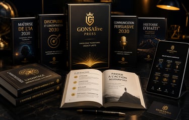 GONSAlive Press books, ebooks, workbooks and educational collections