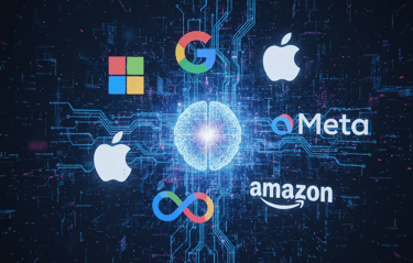 Big Techs estão apostando tudo em Inteligência Artificial: O que isso muda para você?