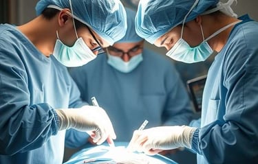 გაპატიოსნება და ბალზამირება