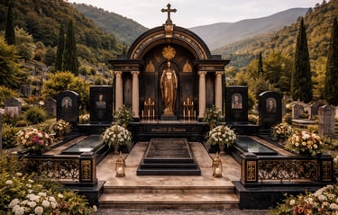 საფლავის მოპირკეთება