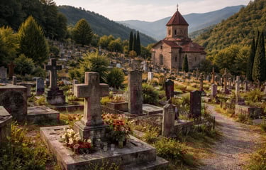 საფლავის ადგილის მოძიება და შერჩევა თბილისში და რეგიონებში