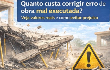 laje colapsada em obra residencial por erro estrutural escoramento insuficiente