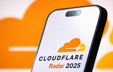 Cloudflare Radar 2025