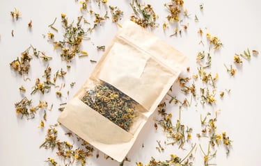 Plantes médicinales et aromatologie utilisées en naturopathie