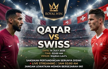 Qatar vs swiss World Cup 140626