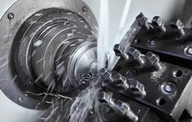CNC machining