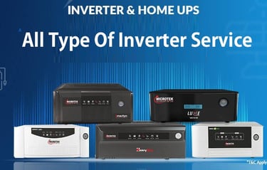 Millenium Power - Inverter Ups Service Coimbatore - Luminous, Microtek, Exide, APC, Kevin