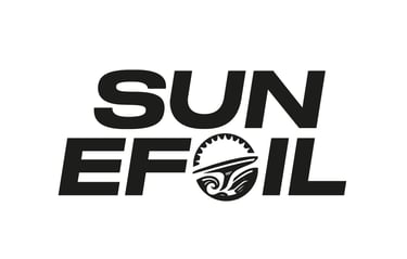 logo pour une société de location de e-foil