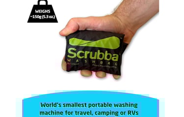  Scrubba Wash Bag Portable Washing Machine