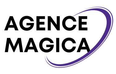 Logo Agence Magica Noir