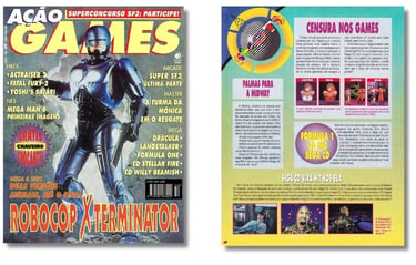Revista Ação Games 50, Janeiro de 1994