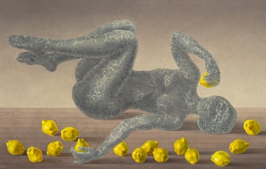Naujas, lithuanian artist, new, art, Verdingyte, Skaiste, figure