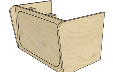 Meuble heut H1