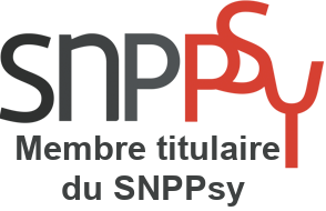 membre titulaire du syndicat des praticiens en psychothérapie relationnelle et  psychanalyse