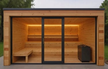Sauna Finlandesa Onzen