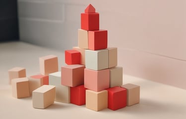 pink metal frame photo