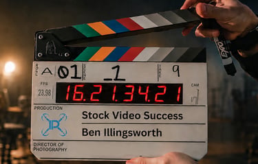 Ben Illingsworth Clapper Board