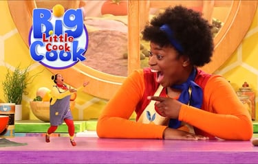 Big Cook Little Cook 