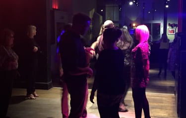 salsa dancers at salsa Oxford