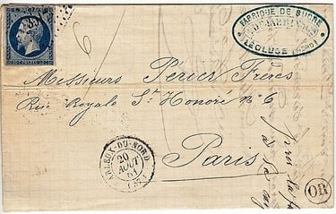 Losange Petits Chiffres 3917 et type 15.