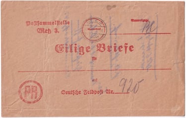 Postsammelstelle METZ 3