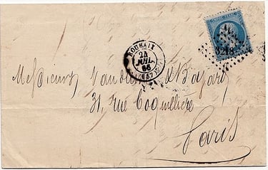 Losange Petits Chiffres des Gros Chiffres 3218 et type 15.