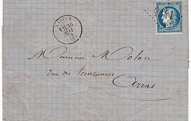 Losange Gros Chiffres 4341 et type 16.