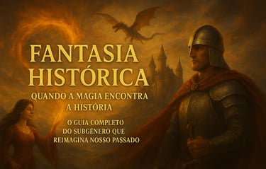 Capa do artigo sobre o que é fantasia histórica