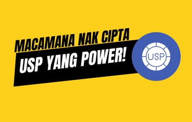 maksud unique selling proposition (USP)