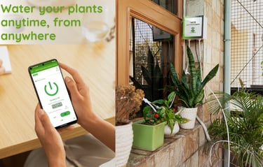 Smart Watering System for Plants