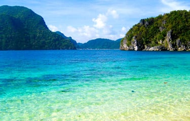 cheapest amazing island hopping tour el nido palawan