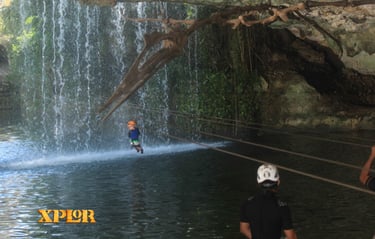 xplor eco adventure park mexico riviera maya