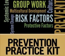 Prevention Practice Kit: Action Guides for Mental Health Professionals